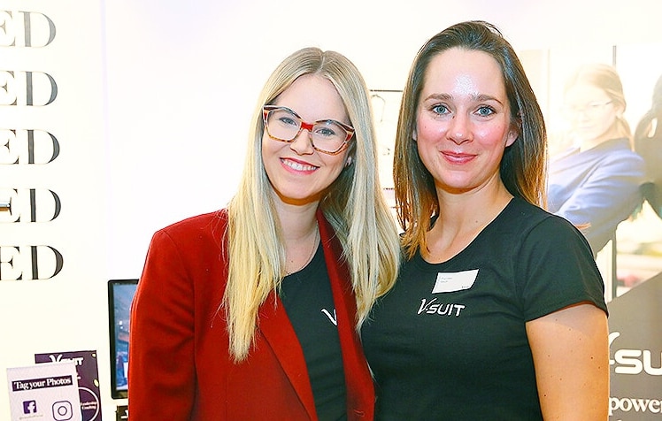 Katja Schuh (links) lud zum Female Business Fashion Network © leadersnet.at / G. Langegger
