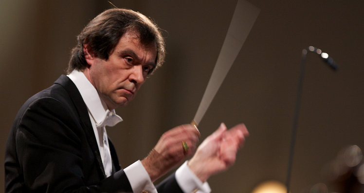 Orchesterleiter Marcello Rota