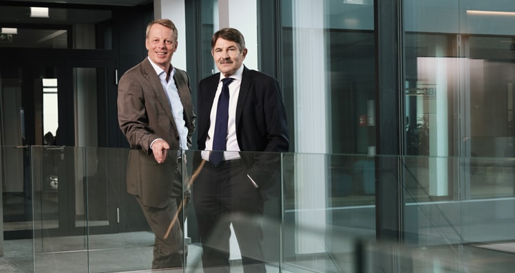 S Immo CEO Ernst Vejdovszky und Friedrich Wachernig
© Andreas Jakwerth