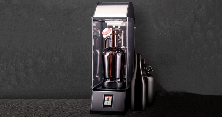 Der Silexa Growler/Bottle Filler © Redl Der Silexa Growler/Bottle Filler © Redl