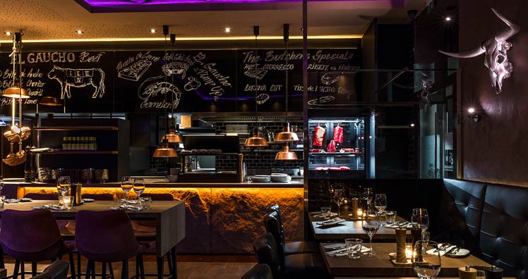 El Gaucho Baden nach der Renovierung © Andreas Hochgerner