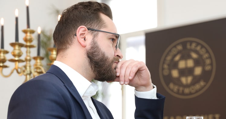 Norbert Mach © LEADERSNET / Katharina Schiffl