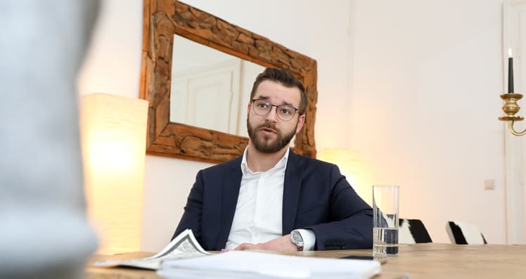 Norbert Mach © LEADERSNET / Katharina Schiffl