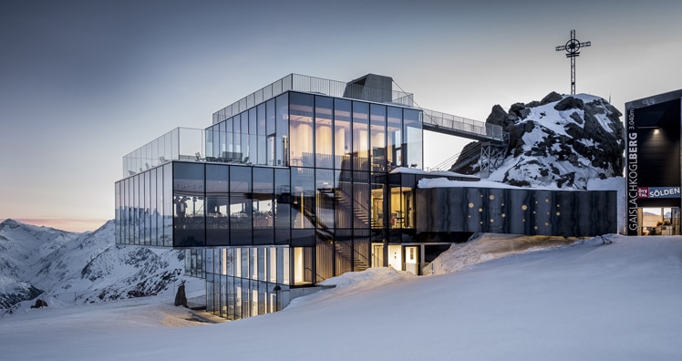 Das iceQ am Gaislachkogel in Sölden © Rudi Wyhlidal
