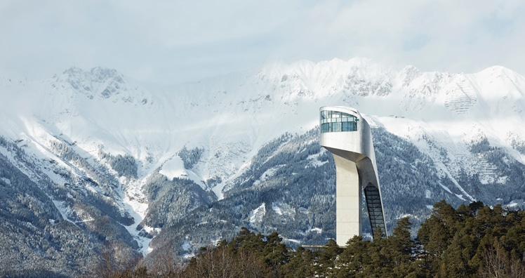 Die Schanze am Bergisel in Innsbruck © David Schreyer 