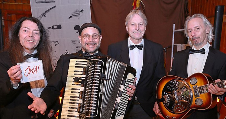 Wolfgang Wamser, Sascha Boctor, Richard Zeman und Hannes Illetschko © leadersnet.at / G. Langegger