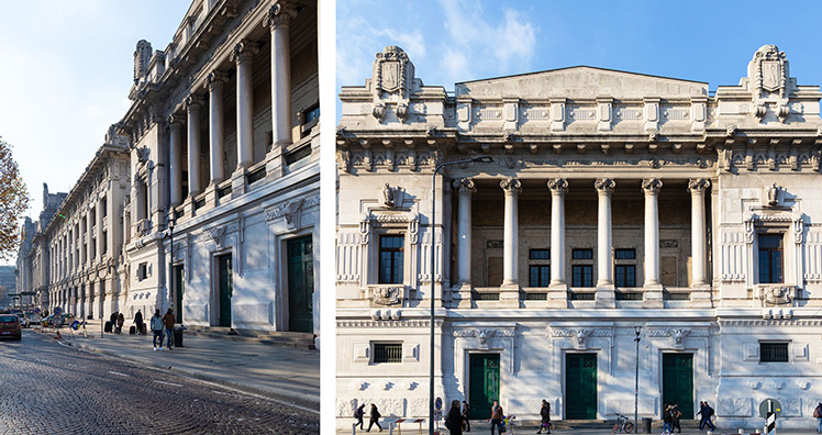 Mailänder Zentralbahnhof © Sala Reale Mailänder Zentralbahnhof © Sala Reale