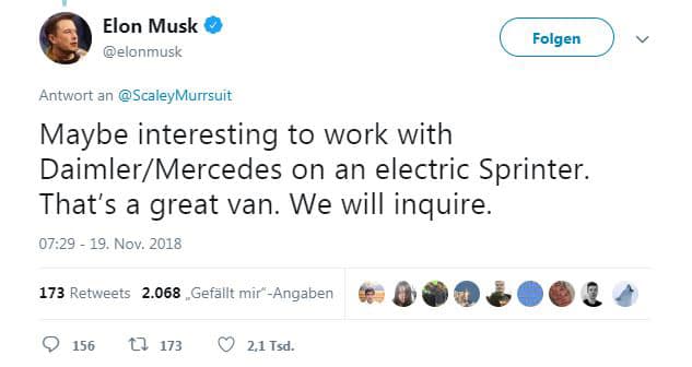 © Twitter/ Elon Musk