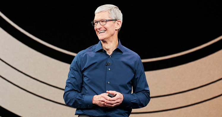 Apple-CEO Tim Cook © Apple