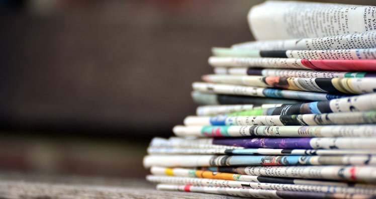 Printzeitungen verloren im vergangenen Jahr an Reichweite © Pexels