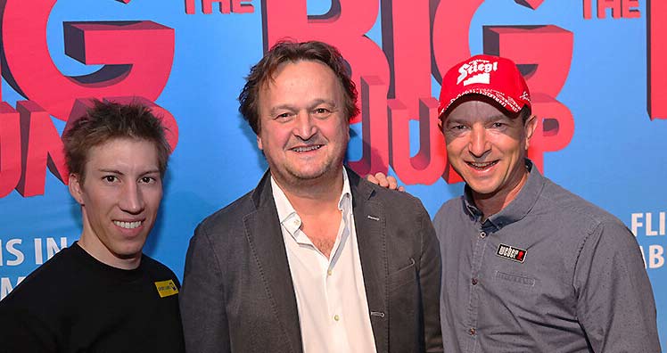 Thomas Diethart am Red Carpet  © leadersnet.at / G. Langegger tgehen