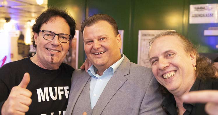 (links im Bild) Josef Sopper © leadersnet.at / L. Weidinger 