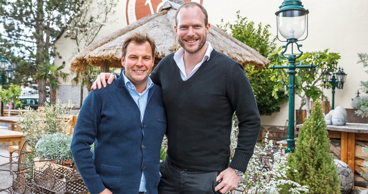 Georg Wyhnalek und Andreas Gruber © leadersnet.at / A. Felten