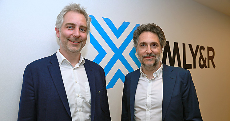 VMLY&R-CEO Sebastian Bayer und VMLY&R-ECD Alexander Hofmann © LEADERSNET/Langegger