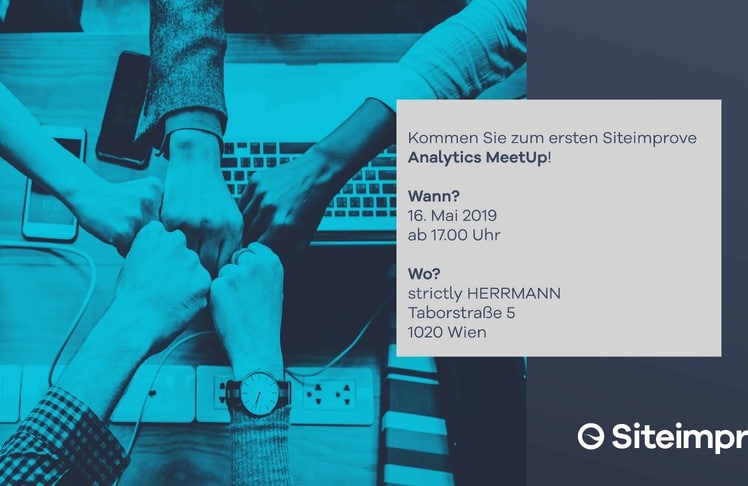 Siteimprove Analytics MeetUp 2019_Invitation Cover Photo