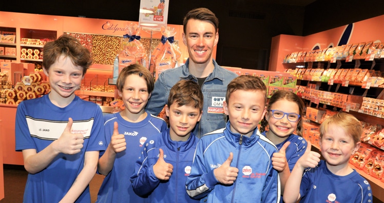 Stefan Kraft und die "Wiener Stadtadler" © Robin Consult