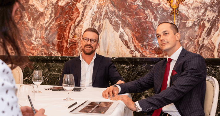 Jason Lane und Christian Rau © Anja Kundrat Jason Lane und Christian Rau © Anja Kundrat