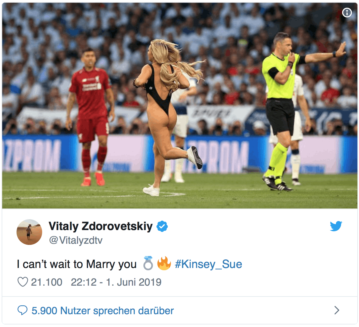 Screenshot Twitter Vitaly Zdorovetsky
