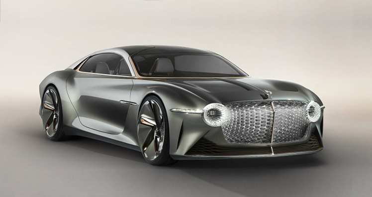 Bentley bringt zum 100er die Vision eines Elektro-Luxus-Autos » Leadersnet