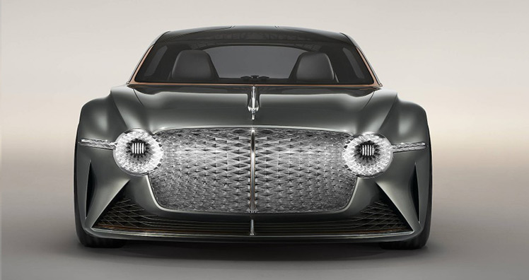Bentley bringt zum 100er die Vision eines Elektro-Luxus-Autos » Leadersnet