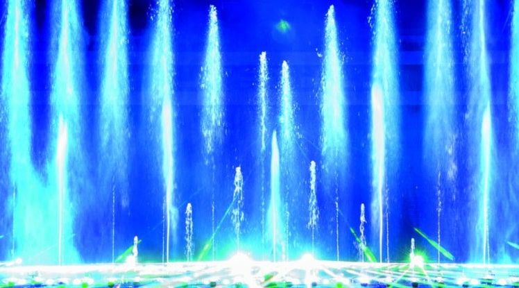 Barockes Wasserspektakel