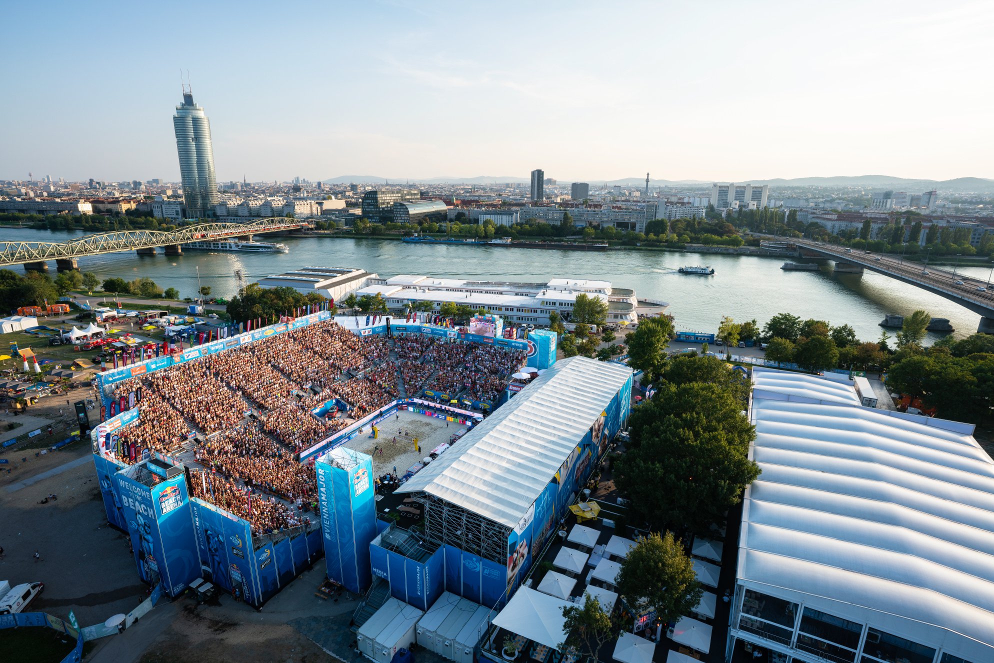 Beach Majors Wien 2019