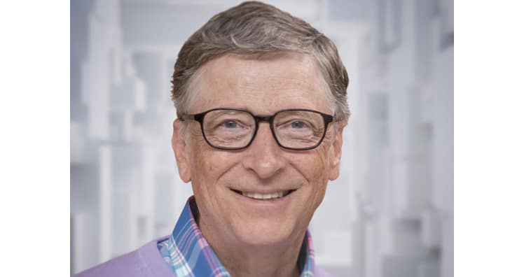 Bill Gates' Microsoft ist eine der Top 100 Firmen der Welt © Microsoft