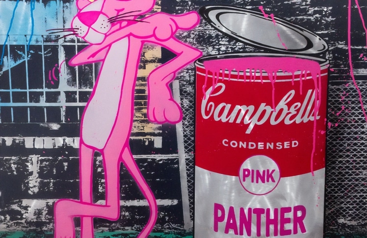 Michel Friess, Pink Panther Soup, 2018
