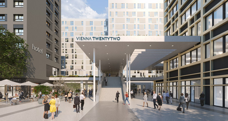 © k18/Signa/ARE Development © k18/Signa/ARE Development