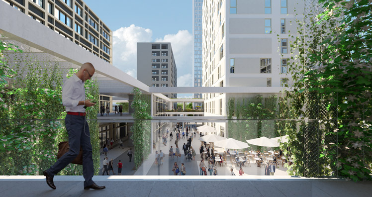 © k18/Signa/ARE Development © k18/Signa/ARE Development