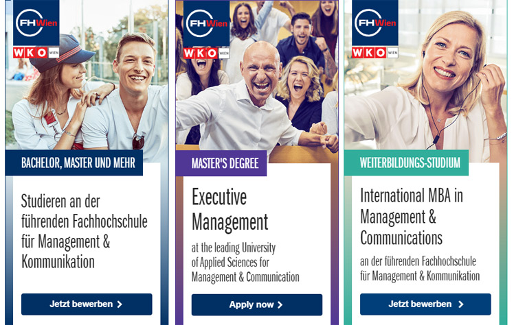 © FH Wien/e-dialog © FH Wien/e-dialog