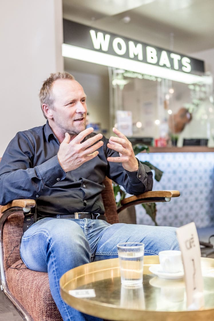 Wombat's-Co-Gründer Marcus Praschinger © Wombat's Wombat's-Co-Gründer Marcus Praschinger © Wombat's