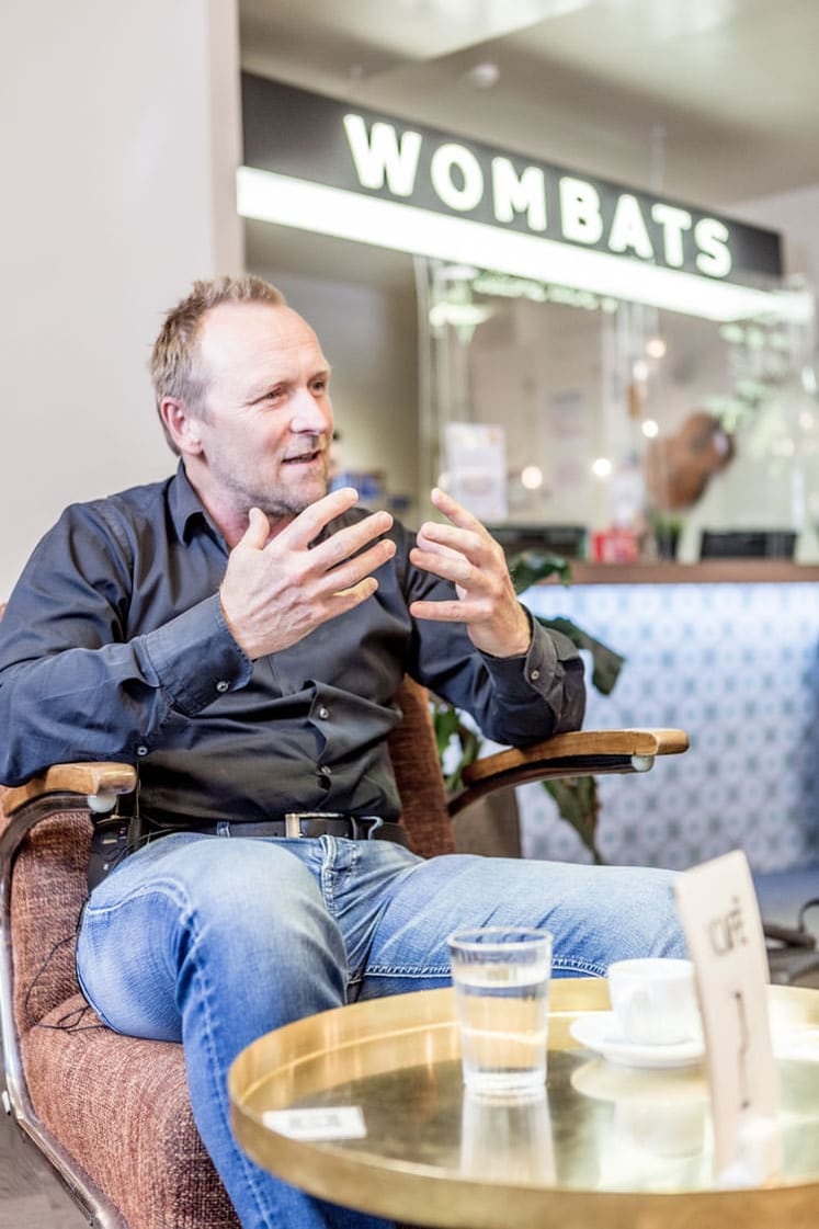 Wombat's-Co-Gründer Marcus Praschinger © Wombat's Wombat's-Co-Gründer Marcus Praschinger © Wombat's