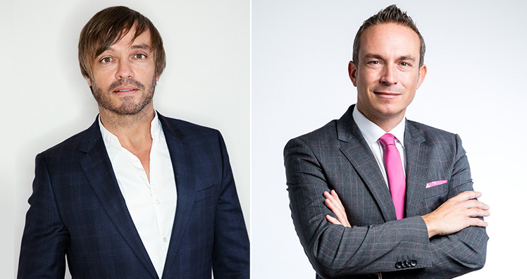 Die Gründer von Your Network Markus Hager und Paul Schwarz  © Your Network 