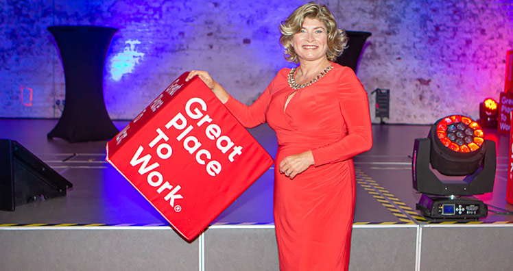 Great Place To Work-CEO Doris Palz © LEADERSNET/Mikes