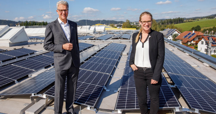 Klaus Dorninger und Marlene Kittel © Energie AG/honorarfreie Verwendung/Wakolbinger