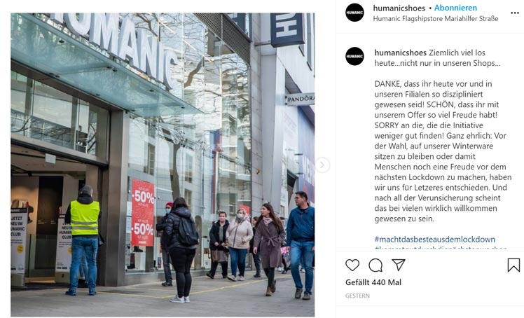 © Humanic / Instagram © Humanic / Instagram