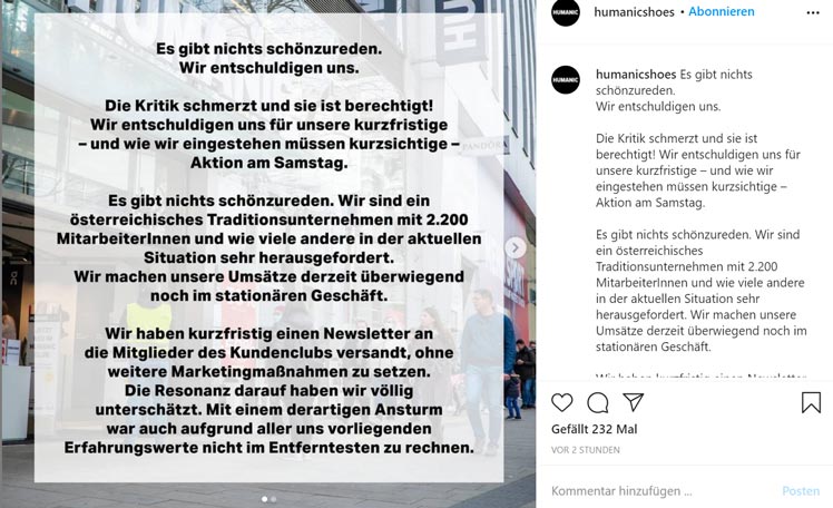 © Humanic / Instagram © Humanic / Instagram