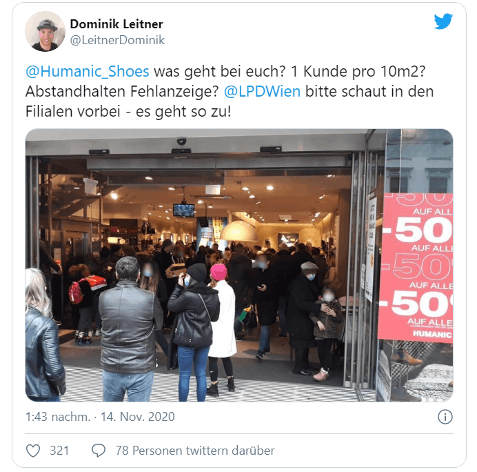 © Dominik Leitner / Twitter © Dominik Leitner / Twitter