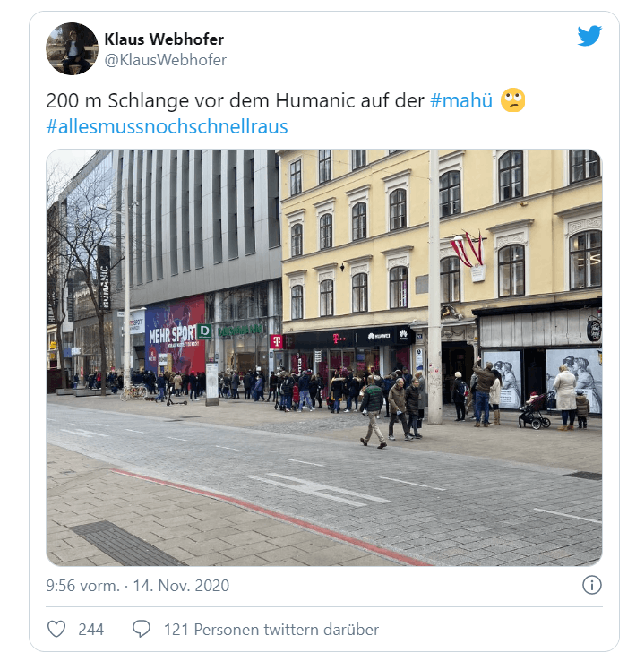 © Klaus Webhofer / Twitter © Klaus Webhofer / Twitter