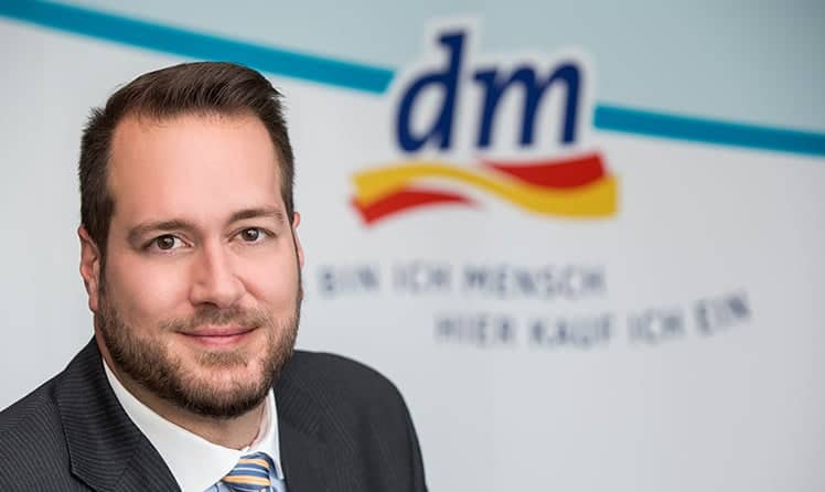Harald Bauer, GF für Marketing und Einkauf, dm drogerie markt