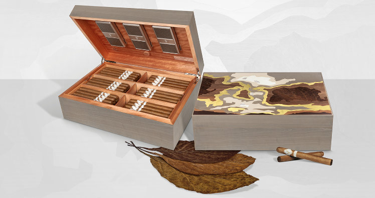 Masterpiece Humidor Series I © Davidoff