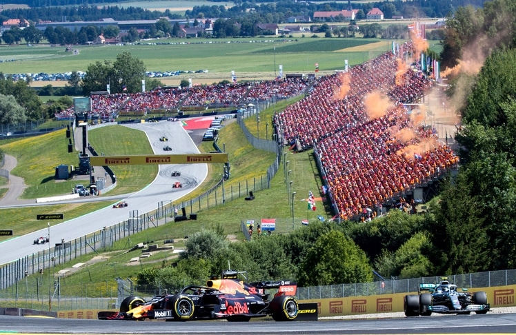 F1 GP AUT Turn 3  GEPA Pictures Red Bull Content Pool