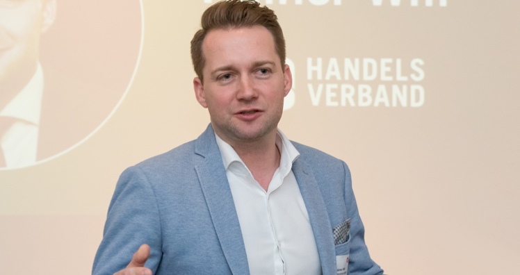 Rainer Will, Geschäftsführer des Handelsverbandes © LEADERSNET/Mikkelsen