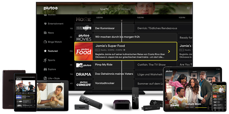 © Pluto TV © Pluto TV