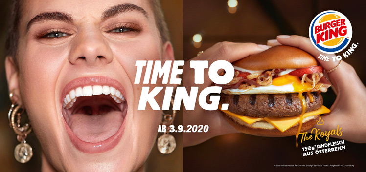 © Burger King © Burger King