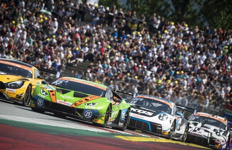 Spielberg ADAC GT Masters Grasser © Philip Platzer Red Bull Content Pool