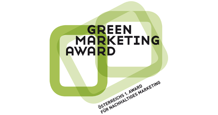 "Green Marketing Award"-Logo