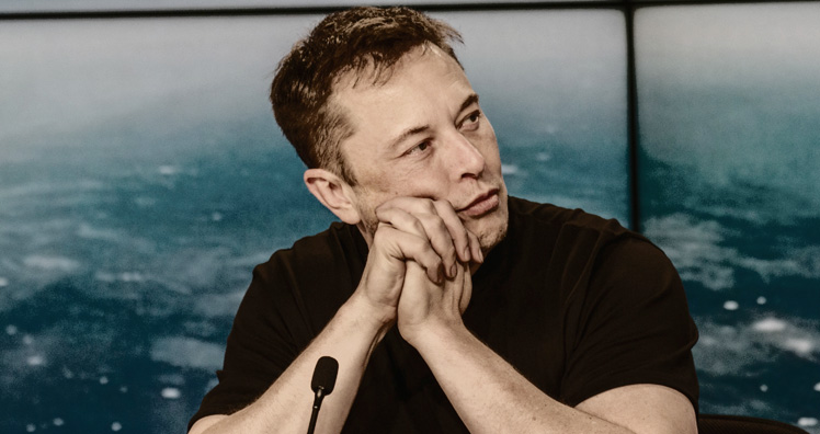 Elon Musk © Daniel Oberhaus
