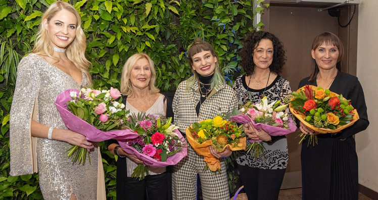Beatrice Körmer, Johanna Mertinz, Anna Buchegger, Barbara Wussow und Cleo Ruisz © LEADERSNET/Brunhölzl